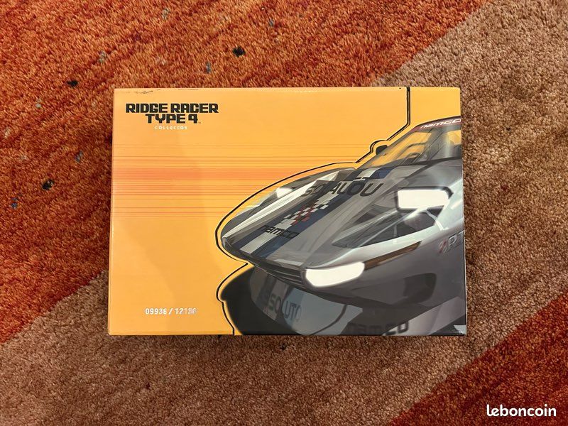 Boite collector Ridge Racer type 4 - Jeux vidéo