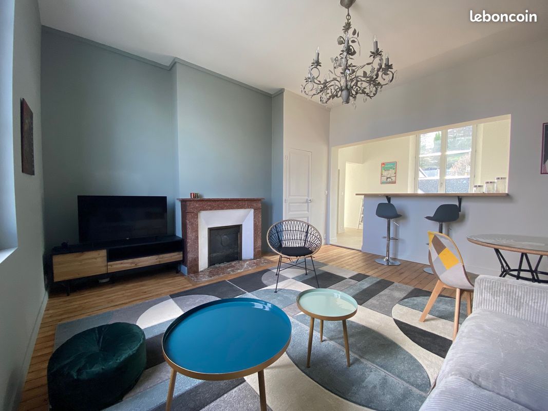 Appartement a louer saumur - 2 pièce(s) - 64 m2 - Surfyn