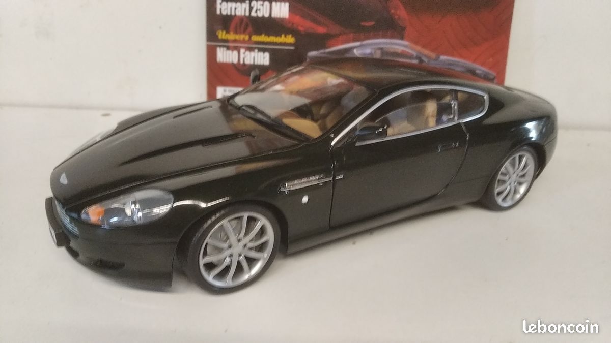 Voitures miniatures Aston Martin, 1:18