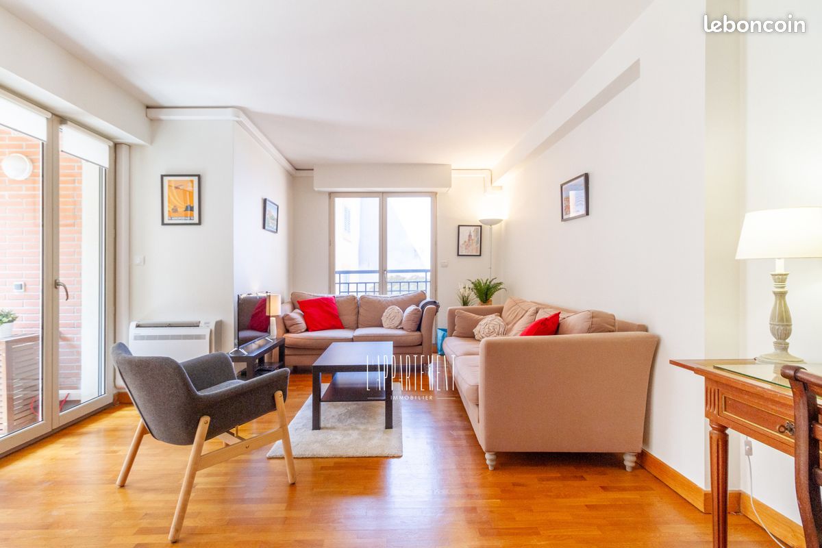 Appartement 4 pièces 90 m² · à Toulouse · 90 m² · 1 820 €
