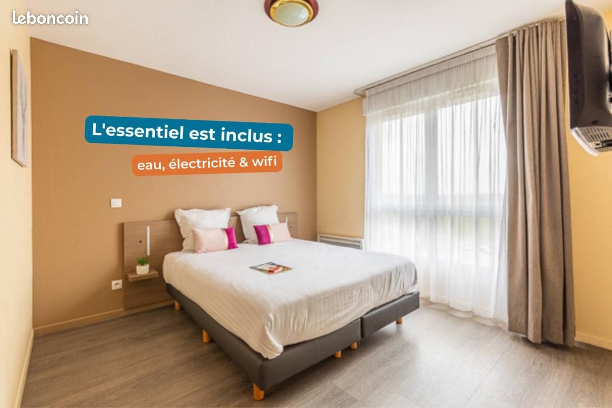 Appartement 1 pièce 18 m² · à Magny-les-Hameaux · 18 m² · 680 €/mois