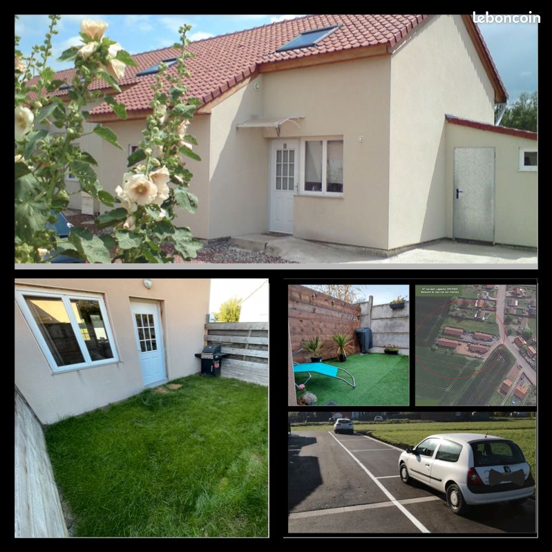 Maison 2 pièces 47 m² · à Orchies · 47 m² · 672 €/mois