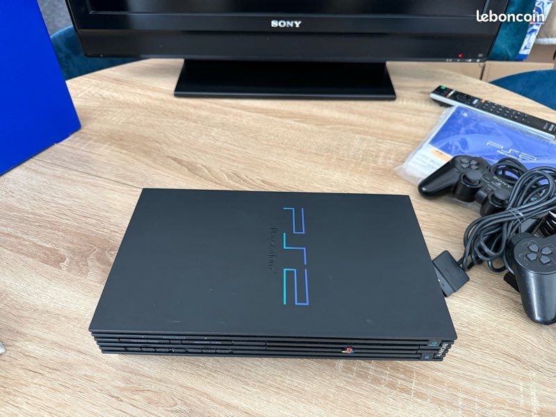 Sony PlayStation 2 PS2 SCPH-30004 – Serial Matching – Scellé intact – Complète en boîte (image 7)