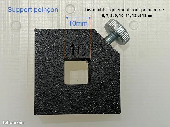 Guide D'alignement Pour Poinçons à Frapper (lettres, Chiffres