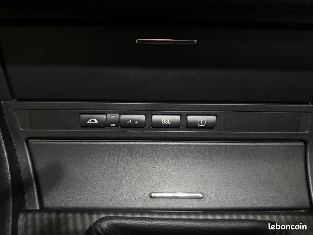 Bmw Serie 3 CABRIOLET 2.0 320 CD 150 PREFERENCE LUXE (image 21)