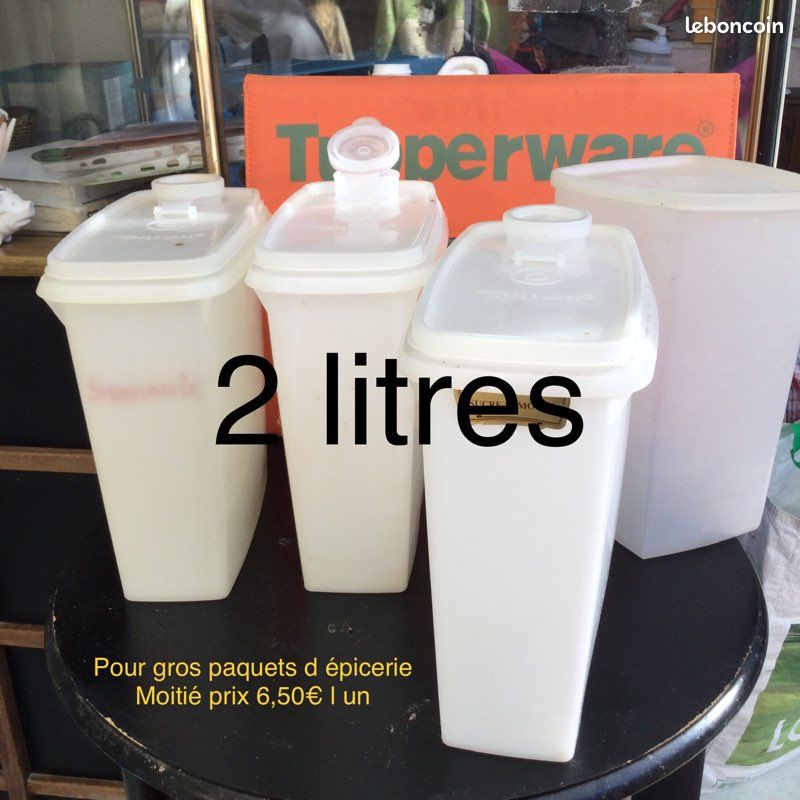 Tupperware moitiéprix état neuf say37 (image 1)