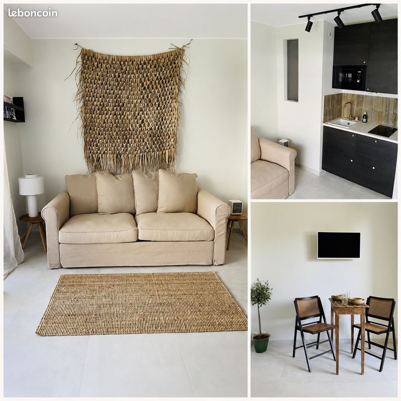 Appartement 1 pièce 20 m² · à Saint-Laurent-du-Var · 20 m² · 890 €/mois