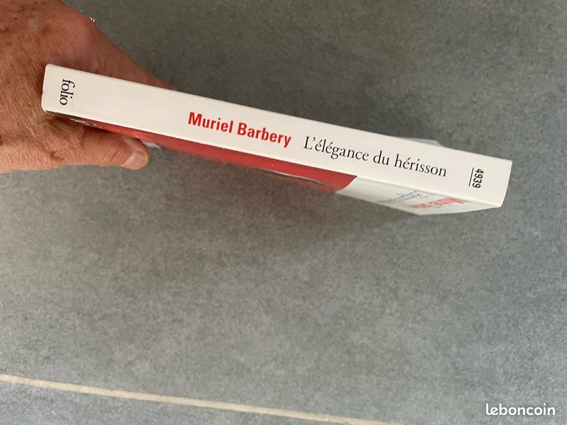 L élégance du hérisson Muriel Barbery (image 3)