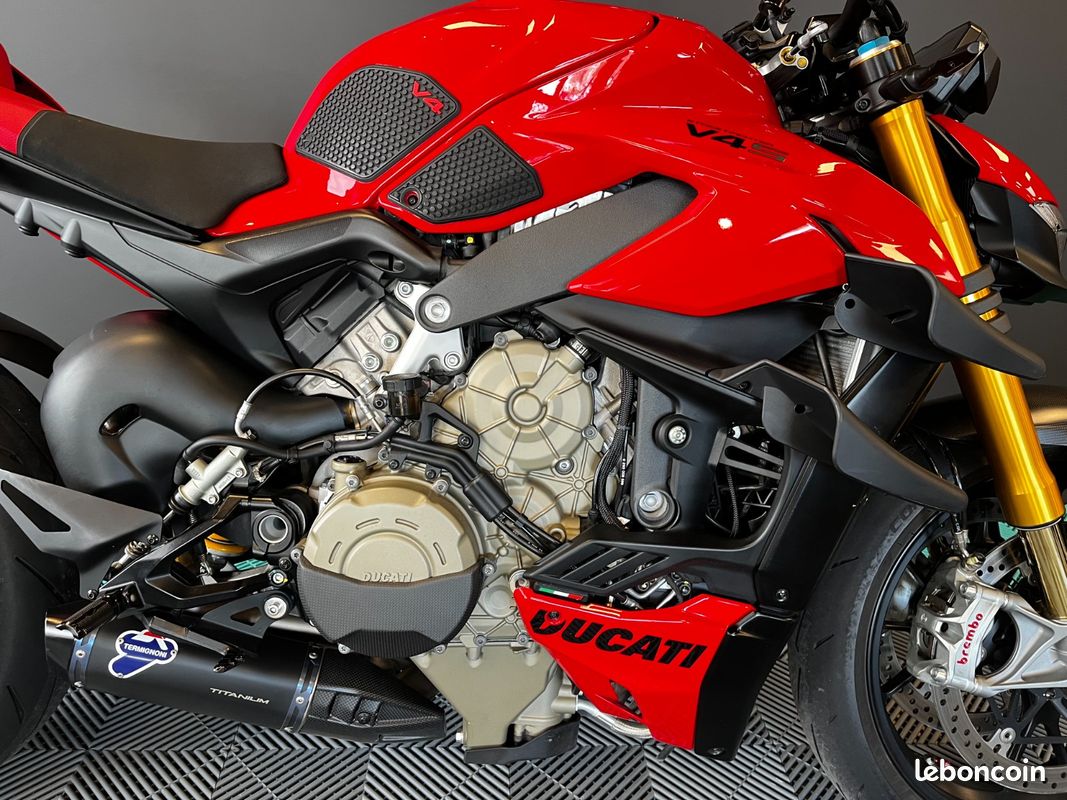 Ducati streetfighter v4 s / ligne thermignoni / parfait etat rien a prevoir (image 11)