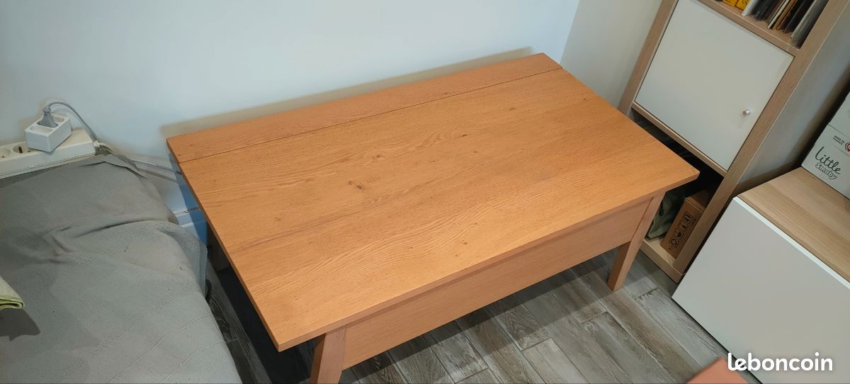 Table basse Alinea bois agosta (image 2)