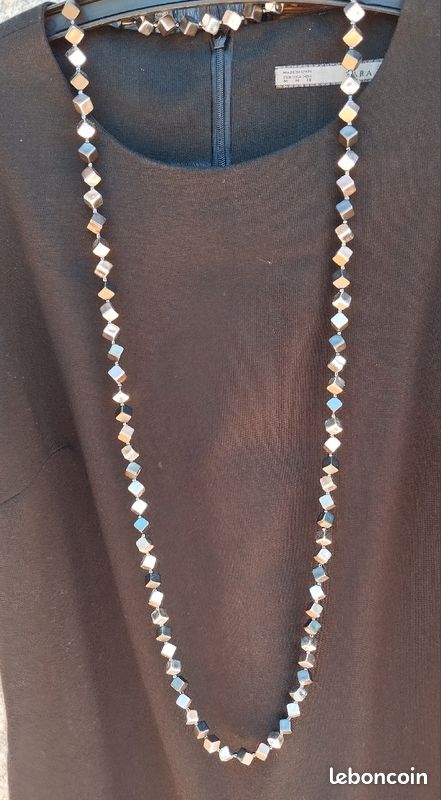 Long collier - 60 cm - multiples façons de le porter (image 3)