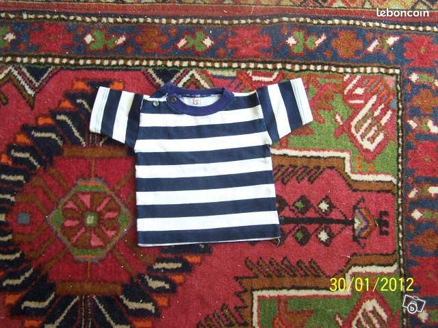 Tee shirt mixte 12 mois (image 1)