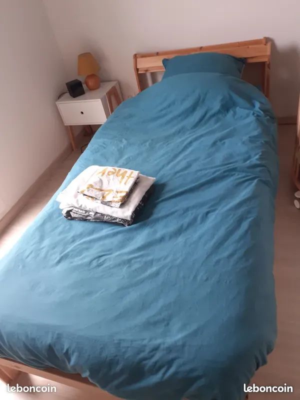 Lot couette et parures de lit enfant /ado (image 1)