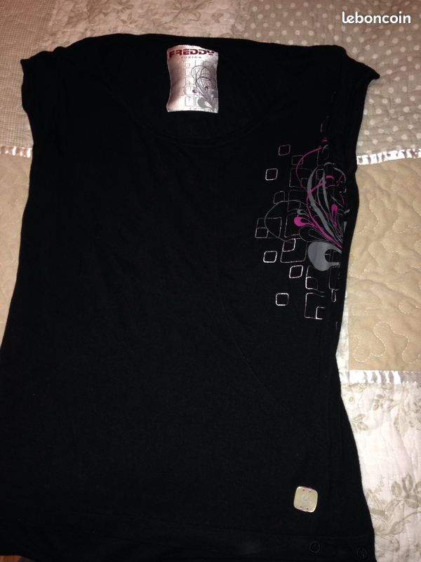 T shirt freddy fusion danse (image 1)
