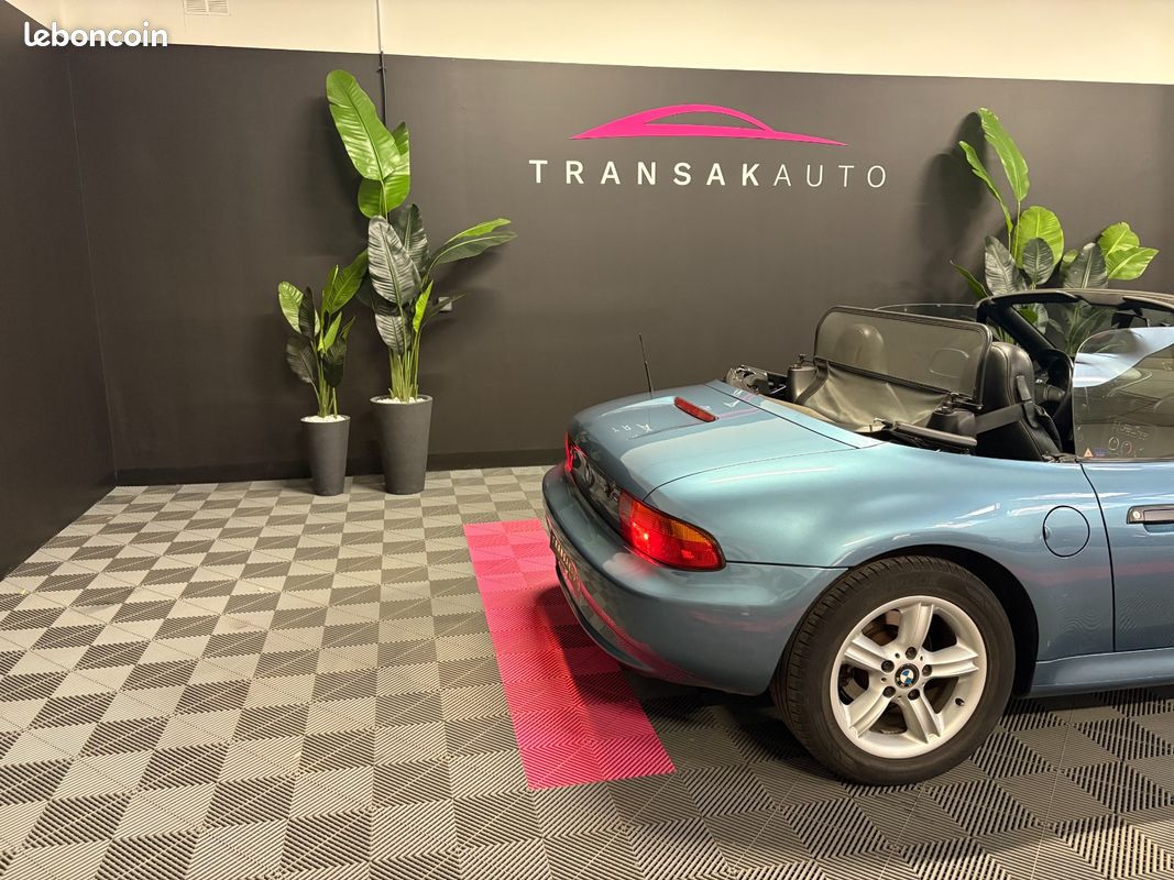 BMW Z3 Z3 1.9i A + HARDTOP FOURNI (image 33)