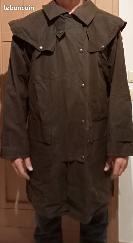 Manteau cowboy "cache poussière" (image 1)