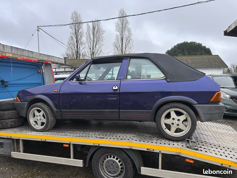 FIAT ritmo BERTONE cabriolet (image 3)