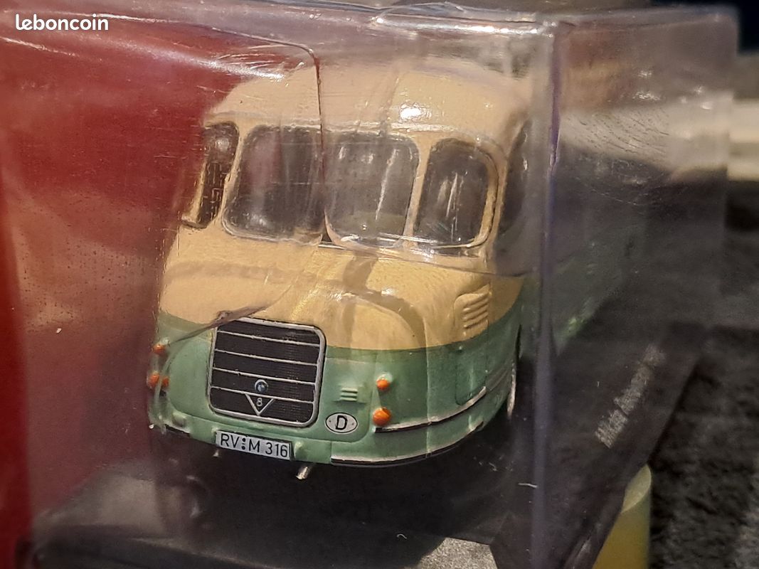 Camping-Car Mikafa Reisemobil 1959 au 1/43 (image 3)