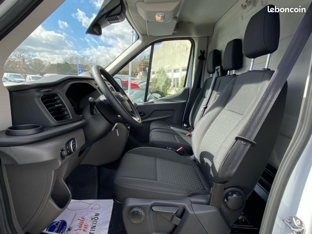 FORD TRANSIT L4H3 2.0 EcoBlue - 130 S&S P350 Trend + Radars Avant et Arrière -40% (image 5)