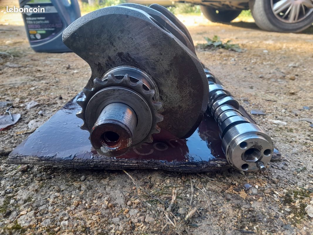 Vilebrequin abracam Volvo Penta V8 (image 3)