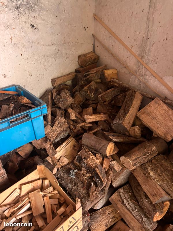 3 Lot de Bois de Chauffage Sec Bûches 30 cm (+ Petit Bois / Allume-feu) – ~5 Stères (image 7)