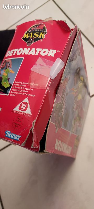 MASK kenner DETONATOR (image 2)