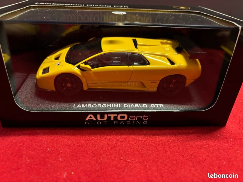 Slot Lamborghini Diablo GTR Nogaro – Ninco 1/32, échelle, Neuf En Boîte
