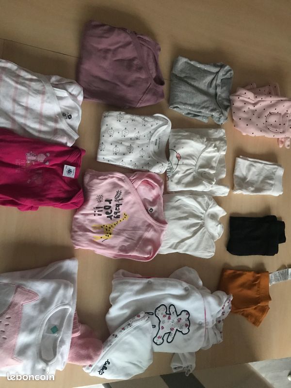 Vêtements bébé filles (image 1)
