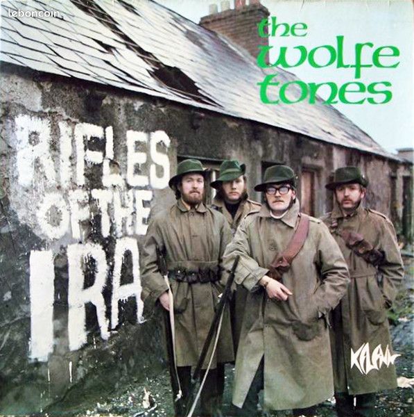 The Wolfe tones "Rifles of the Ira" (6332 627) (image 1)