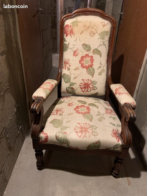 Fauteuil Voltaire (image 1)