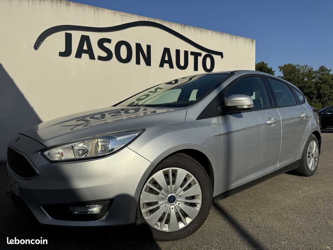 Ford FOCUS 1.5 TDCI 120CH STOP&START TITANIUM (image 2)