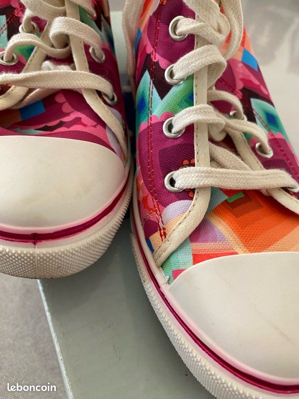 Baskets desigual (image 6)