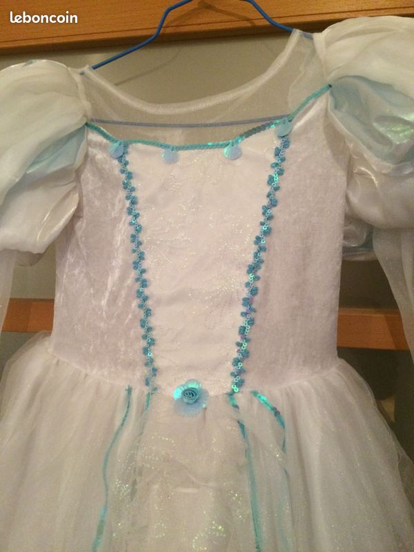 Robe de mariée - princesse Ariel (image 3)