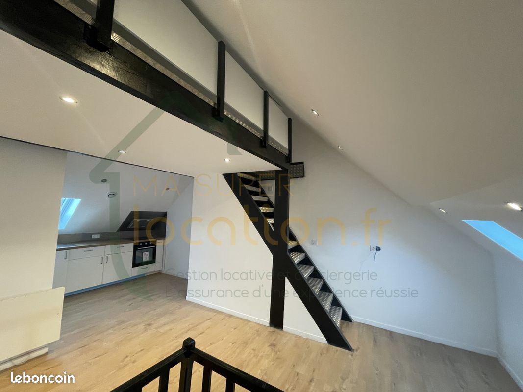 Appartement 1 pièce 21 m² · à Saint-Quentin · 21 m² · 400 €/mois