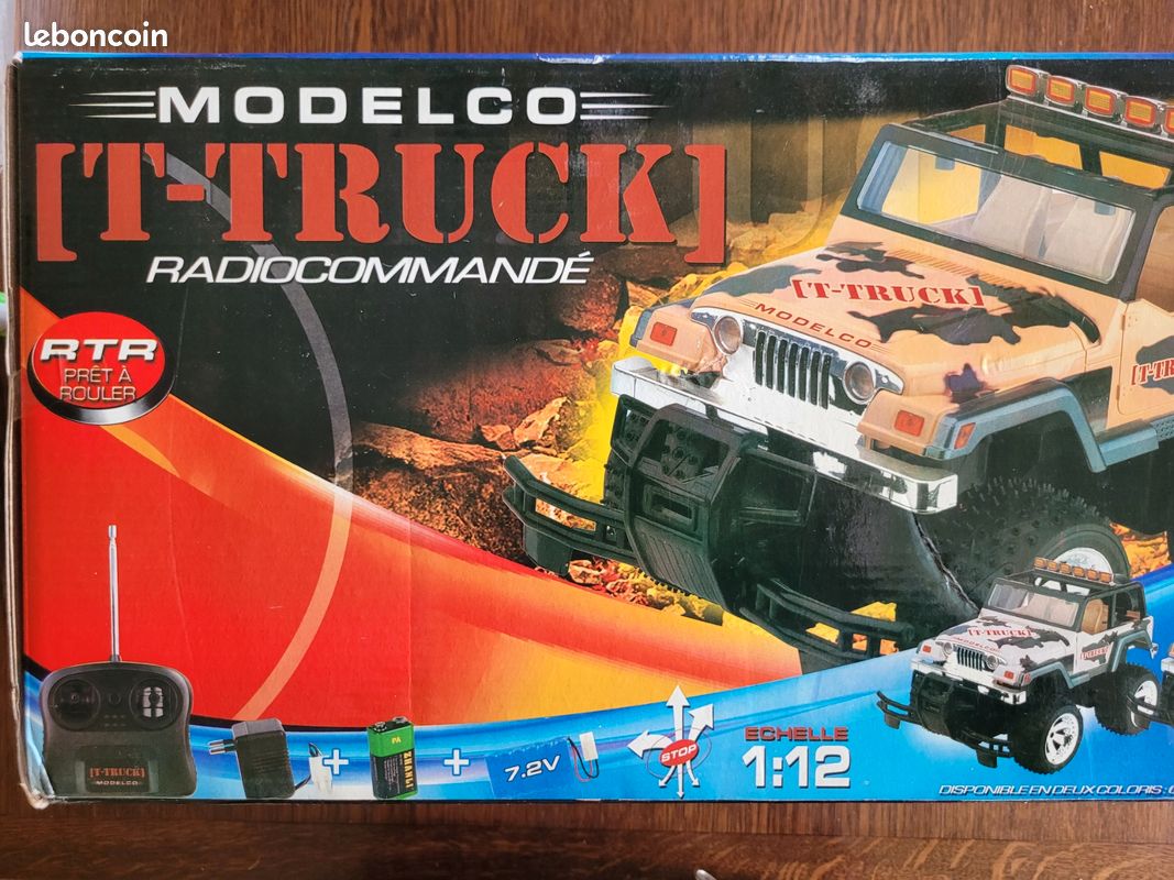 T-Truck 4x4 radiocommandé (image 14)