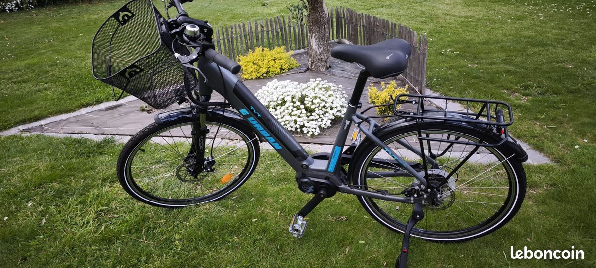 Vélo assistance électrique neuf TVT E-URBAN 26P (image 1)