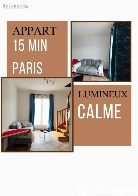 Appartement 2 pièces 35 m² · à Argenteuil · 35 m² · 880 €/mois