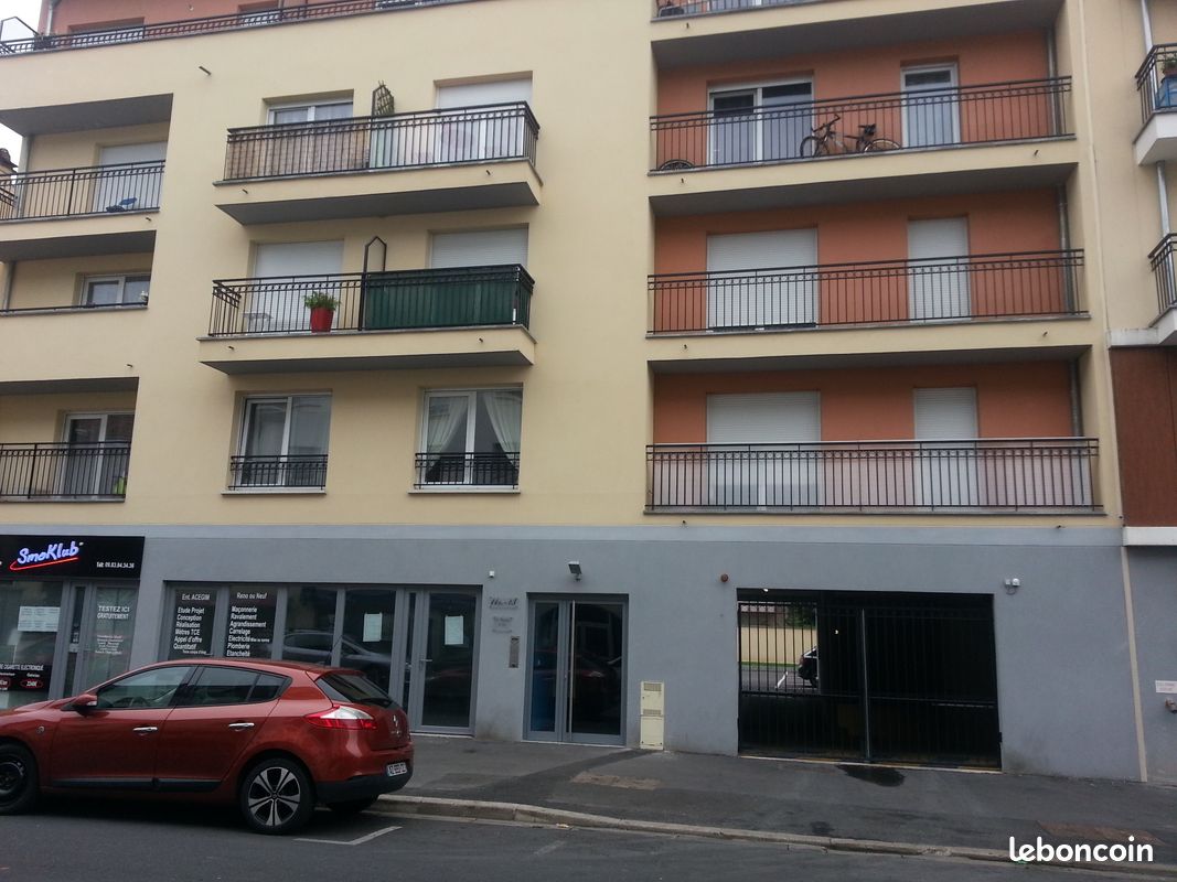 Place de parking sous-sol rue Gustave Nast · à Chelles · 14 900 €