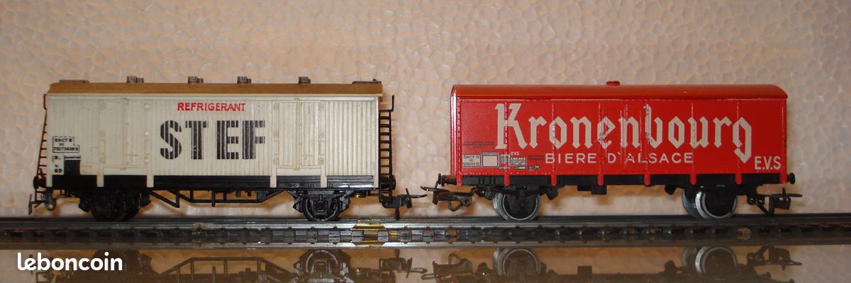 Jouef wagon marchandise tombereau u il c 6811 HO