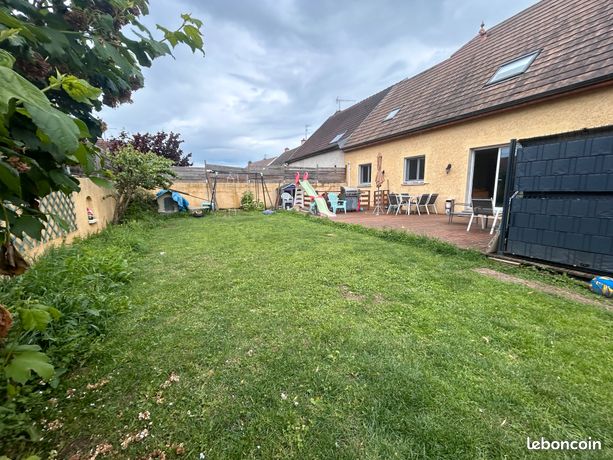 Maison Mitoyenne 160m² rénovée arc sur tille