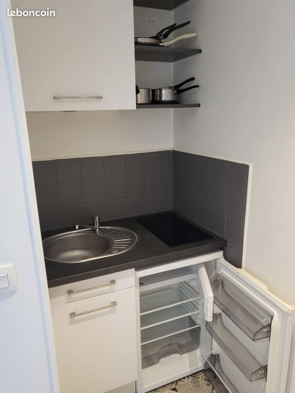 Appartement 1 pièce 17 m² · à Vannes · 17 m² · 400 €/mois