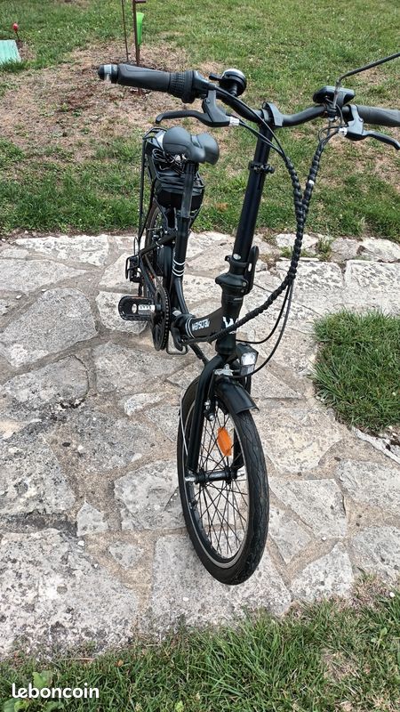 Vélo électrique pliable (image 1)