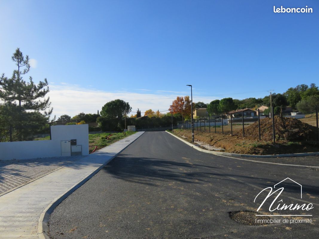 Terrain 501 m² · à Montignargues · 501 m² · 104 900 €