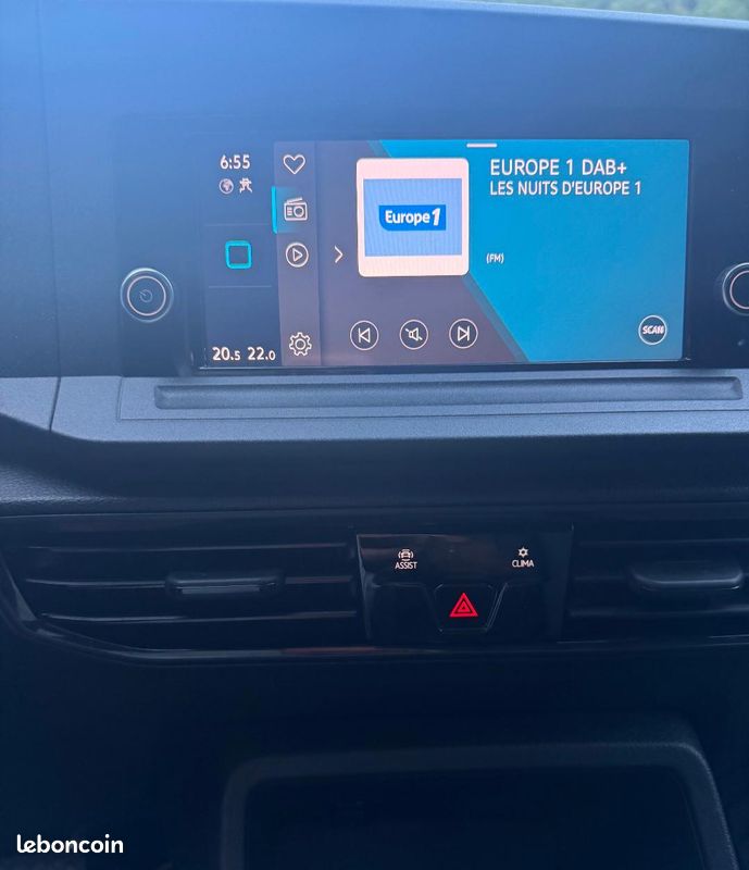 CADDY Maxi Van -2.0 TDI 122 ch Cargo DSG (image 2)