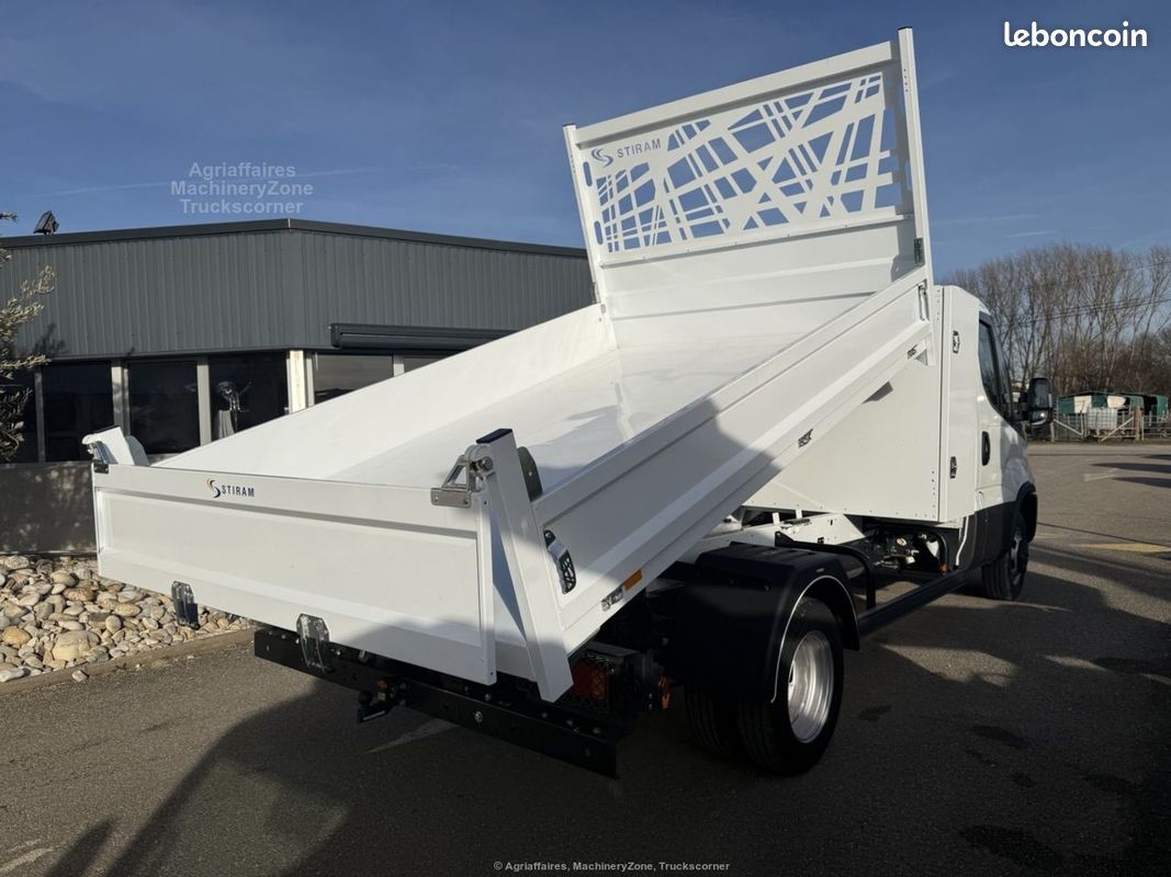 47500ht a partir de 799ht/mois iveco daily 35c18 benne coffre neuf (image 4)