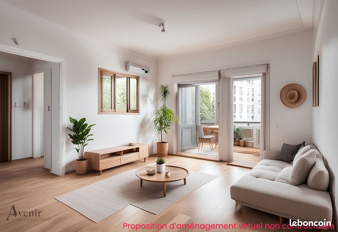Appartement 3 pièces 56 m² · à Lyon · 56 m² · 189 000 €