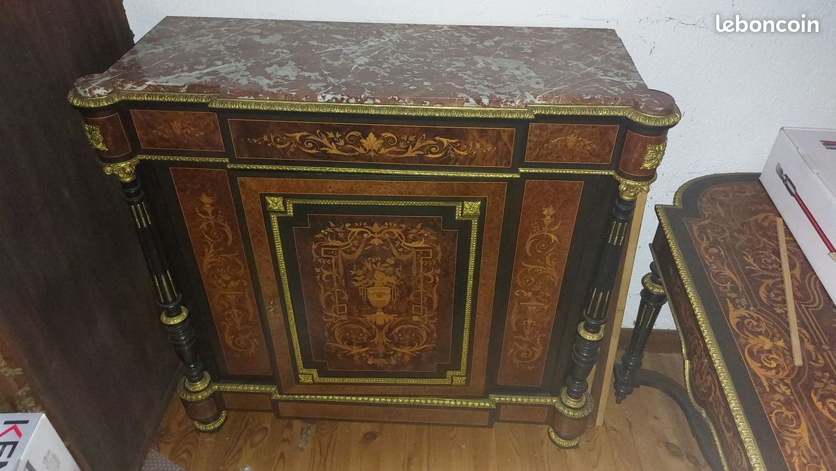 Meuble d'appuis napoleon III (image 1)