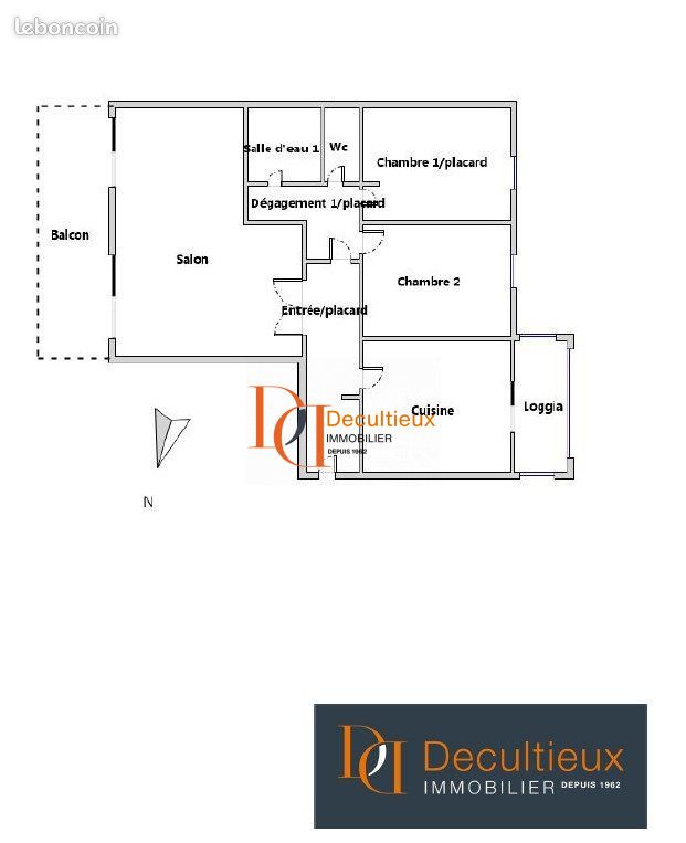 Appartement 3 pièces 76 m² (image 13)