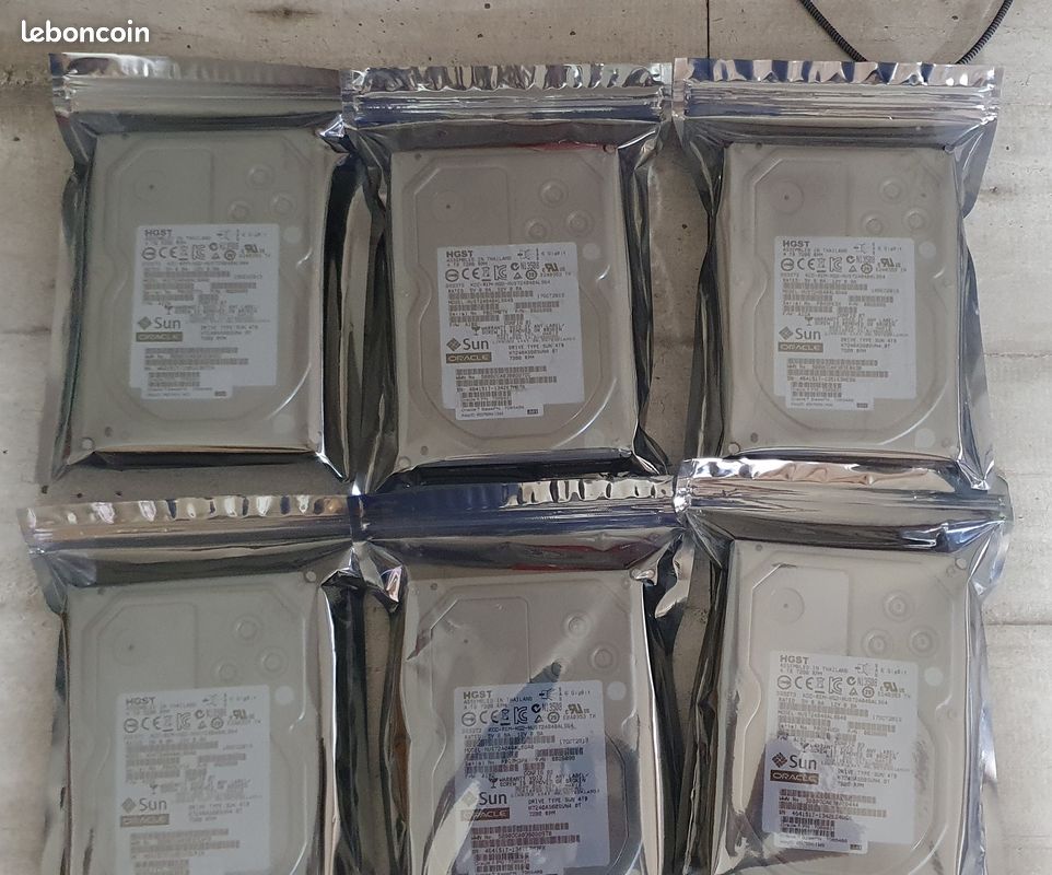 Disque dur hgst sun 4to SAS (image 1)