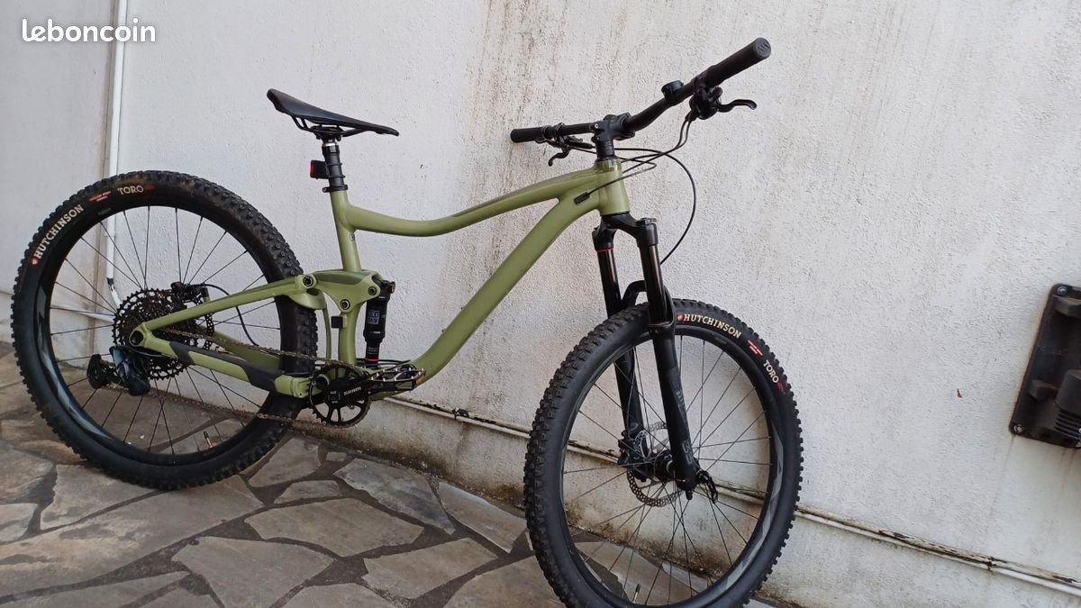 VTT GIANT TRANCE, Très bien entretenu, soigné (image 1)
